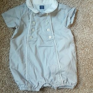 Janie and Jack 3-6 months baby boy romper
